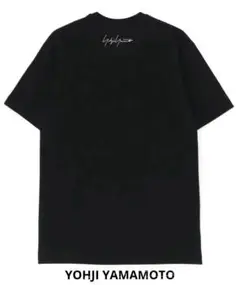 ★限定★新品★YOHJI YAMAMOTO 黒Tシャツ ヨウジヤマモト Lサイズ