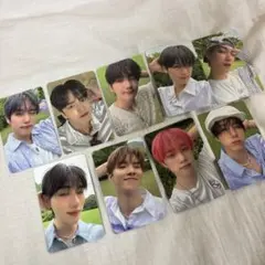 THEBOYZ ドボイズ applemusicトレカ 9枚セット