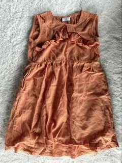 breeze ワンピース 110cm ポケット付き