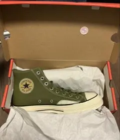 コンバース CT 70 チャックテイラーUS8.5/27.0cm⑦ カーキ - メルカリ