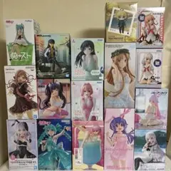 美少女　フィギュア　まとめ売り　プライズ