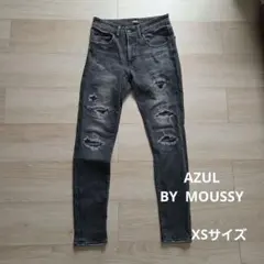 AZUL by moussy スキニーパンツ XSのサムネイル