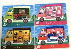 あつまれどうぶつの森 amiibo カード サンリオ