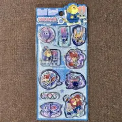 ズートピアウォーターシール　公式ライセンス正規品　ディズニー　水シール