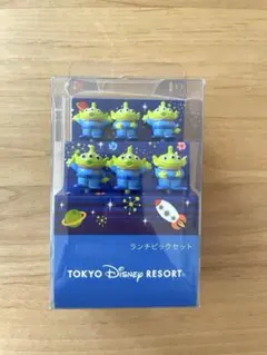 ディズニーリゾート リトルグリーンメン ランチピック トイストーリー