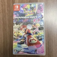【未使用級】Nintendo Switch マリオカート8デラックス ソフト