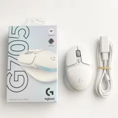 【美品】Logicool G705 ワイヤレスマウス｜軽量・人気モデルのサムネイル