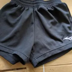 黒 メッシュ ショートパンツミズノ