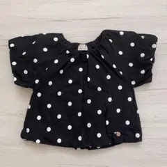 petit main バルーンブラウス