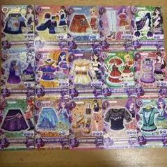 アイカツカード 15枚セット まとめ売り - メルカリ