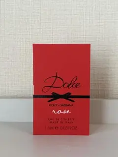 D&G ローズ オードトワレ 1.5mLのサムネイル