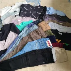 キッズ　男の子　120　おまとめ　セット 春物　秋物　24点