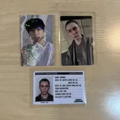 SEVENTEEN バーノン HAPPY BURSTDAY トレカ 3枚セット