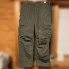 TOYS McCOY トイズマッコイ ヘリンボーン カーゴパンツ W36 TOYS McCOY（トイズマッコイ） ミリタリーカーゴトラウザーズ