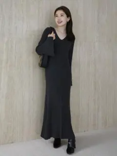 anuans セミマーメイドニットワンピース　サイズ2