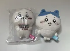 ちいかわ　ハチワレ　ぬいぐるみキーホルダー