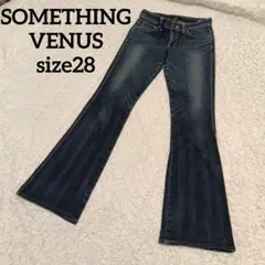 00s SOMETHINGVENUS フレアデニム　ローライズ Y2K平成ギャルのサムネイル