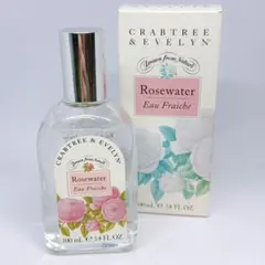 極美品 Crabtree & Evelyn Evelyn Rose 100ml - メルカリ
