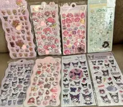 シール8枚セットのサムネイル