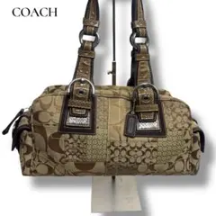 COACH Soho Patchwork Handbag y2k 10088