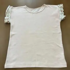 130サイズ フリル付きTシャツのサムネイル