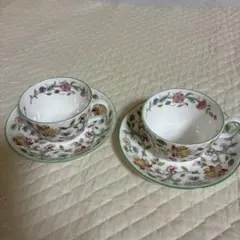 ミントンカップとソーサーセット　2セット