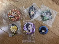 鬼滅の刃 缶バッジ、キーホルダー 6個セット