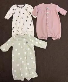 ツーウェイオール 3点セット 50-60cm