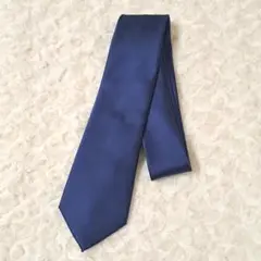 【美品】 CONOMI コノミ 制服 ネクタイ ブルー ネイビー 無地