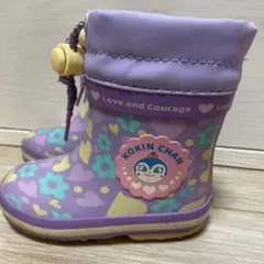 コキンちゃん花柄レインブーツ 14.0cm