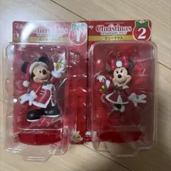 ハッピーくじミッキー・ミニー クリスマスオーナメント2025 2体セット