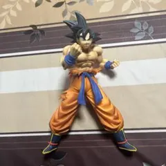 孫悟空 フィギュア オレンジ道着 約15cm