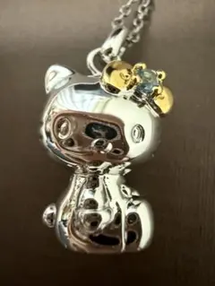 希少　キティちゃんサンリオ シルバーペンダント