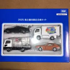 2025 株主優待限定ミニカーセット