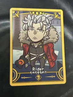 FGO FES リチャード トレーディングカード - メルカリ