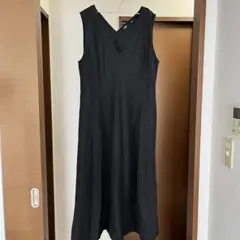 UNIQLO ブラッシュドジャージーワンピース