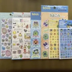 【新品未開封】たまごっちシール各種7枚セット