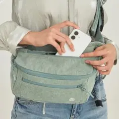 【新品、未使用】グスケット365バッグ　ミント