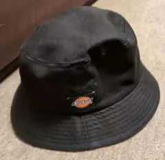 Dickies バケットハット 黒 56~58センチ