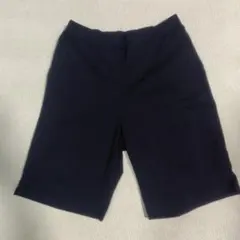 ユニクロ ウルトラストレッチアクティブショートパンツ 150 ブラック