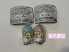 サンリオキャラクターズ　なかよしペアスイング　リトルツインスターズ　キキララ
