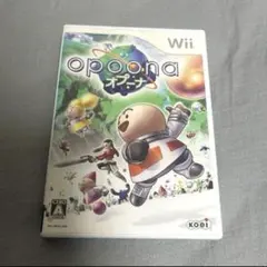 opoona オプーナ Wiiソフト