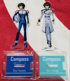 ガンダムSEED FREEDOM 　つながるアクリルスタンド 　キラ　2点セット