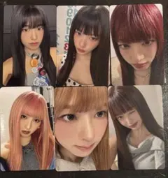 IVE REVIVE+ タワレコ トレカ　ラキドロ　6枚　リバイブ　コンプ　渋谷