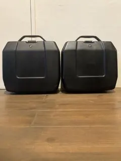 ●●●キレイ！BMW R100RS シティケース/パニアケース用純正ステー ガンメタ！