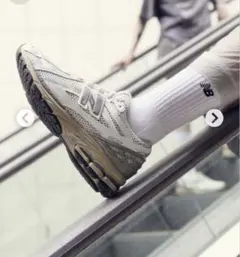 美品★New Balance ニューバランスM1906RP27cm GRAY