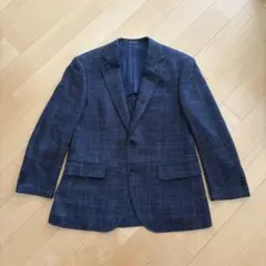 【値下げ】savile row ネイビージャケット