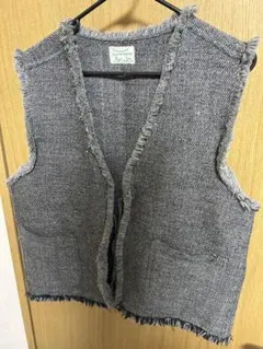 ヤクの毛100%ベスト メンズ レディース