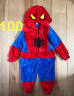 スパイダーマン　コスプレ　キッズ　USJ 100cm