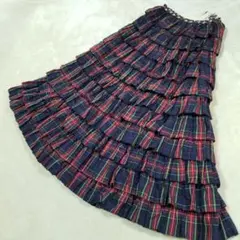national standard フリルロングスカート未使用　定価60000円 2026年最新】NATIONAL STANDARD レディース ロングスカートの人気